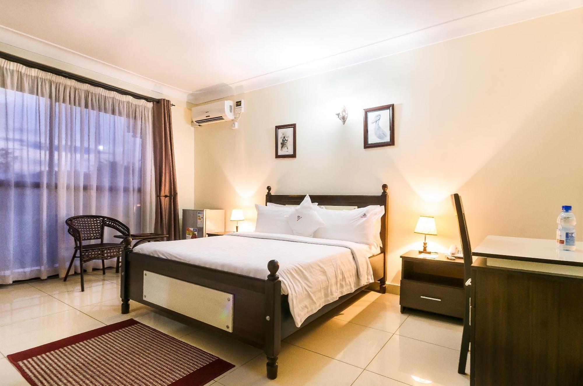 Marie'S Royale Hotel Kampala Eksteriør billede