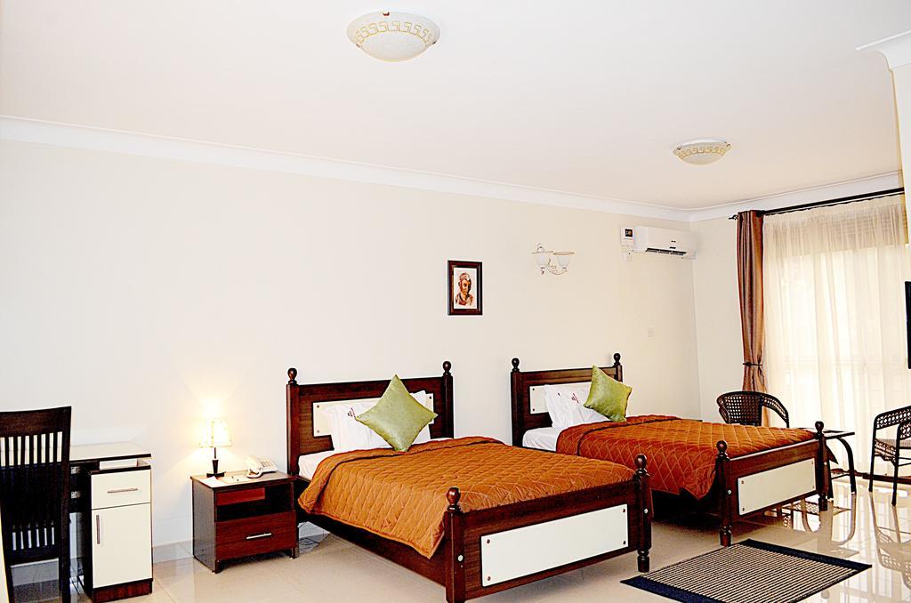 Marie'S Royale Hotel Kampala Eksteriør billede