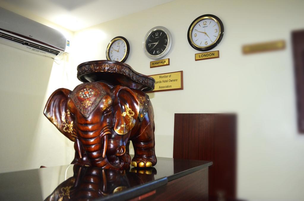 Marie'S Royale Hotel Kampala Eksteriør billede