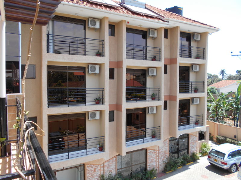 Marie'S Royale Hotel Kampala Eksteriør billede