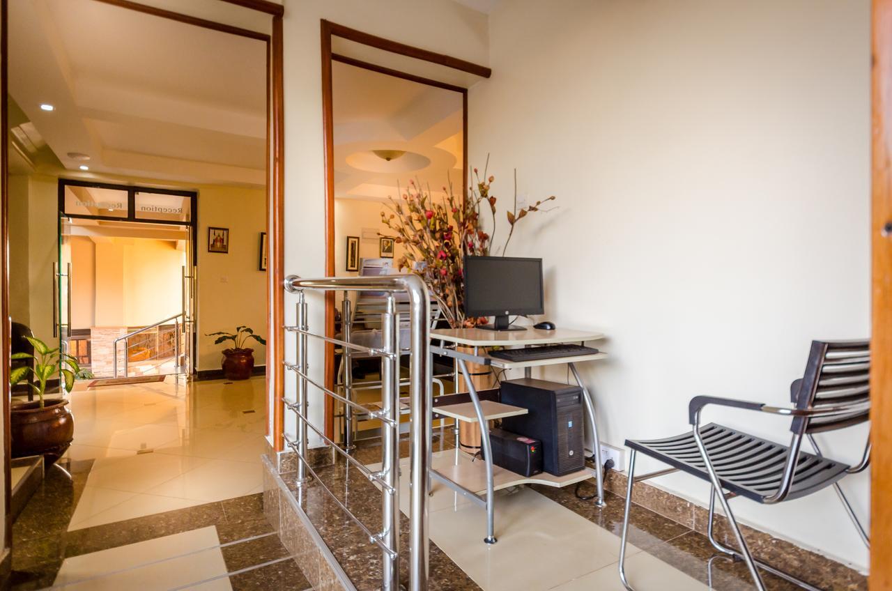 Marie'S Royale Hotel Kampala Eksteriør billede