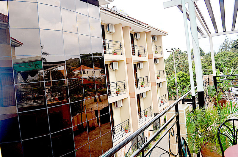 Marie'S Royale Hotel Kampala Eksteriør billede