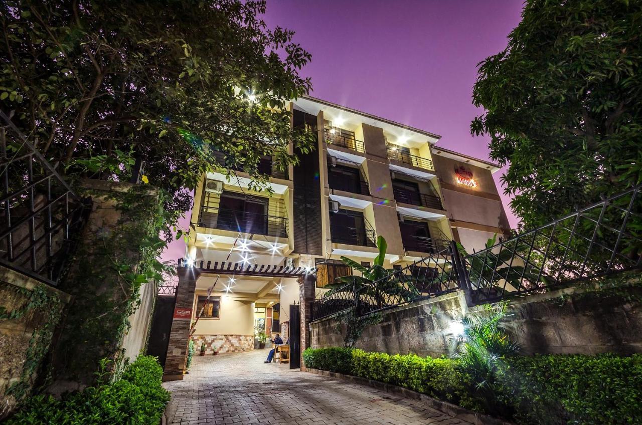 Marie'S Royale Hotel Kampala Eksteriør billede