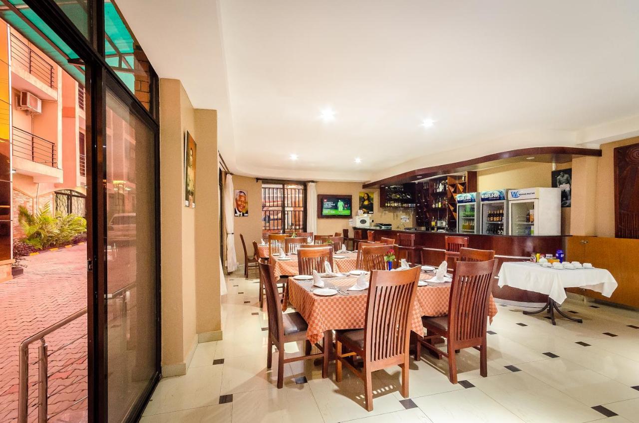 Marie'S Royale Hotel Kampala Eksteriør billede