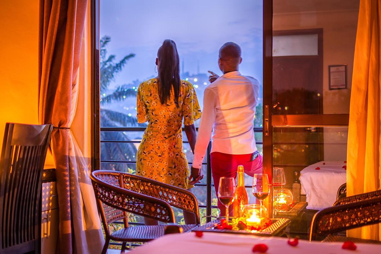 Marie'S Royale Hotel Kampala Eksteriør billede